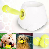 Hyper Fetch Mini Dog Ball Launcher - Automatic Interactive Indoor Small Pet Toy