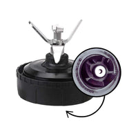 For Nutri Ninja Extractor Blade - 5 Fin Replacement Blender Part