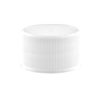 10x 500ml Clear HDPE Round Bottle + 28/410 Caps - Empty Plastic Food Storage