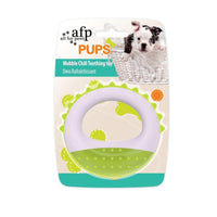 Puppy Teething Toy Ring - Dog Dental Gel Cold Chew - Wobble Chill Toys AFP
