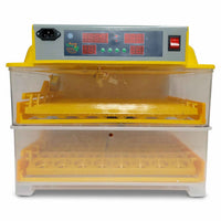 Electric 112 Egg Incubator + Accessories Hatching Eggs Chicken Quail Duck