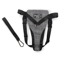 XL Dog Harness 2 in 1 Combo - Car Travel Rides + Walks - No Pull Leash Seat Belt