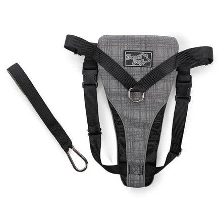 XL Dog Harness 2 in 1 Combo - Car Travel Rides + Walks - No Pull Leash Seat Belt