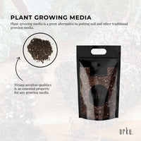 20L Premium Coco Perlite Mix - 70% Coir Husk 30% Hydroponic Plant Growing Medium