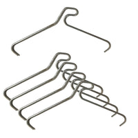 5 Pack 76mm (3") Brick Hooks - Wall Clips Hangers For Pictures Pot Plants