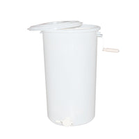 2 Frame Honey Extractor Plastic Two Manual Spinner Crank Honey Bee Beekeeping