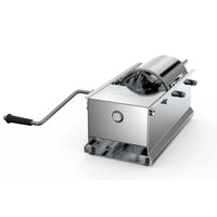 7L Manual Horizontal Sausage Filler - Stainless Stuffer Meat Press Machine