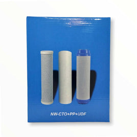 10" RO Water Filter Cartridge Replacement Set 3/4/5/6 Stage Reverse Osmosis 3 Pk