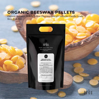 5kg Organic Beeswax Pellets Yellow Pharmaceutical Cosmetic Candle Bees Wax