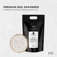 5L Perlite Coarse Premium Soil Expanded Medium Plants Hydroponics