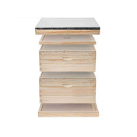 8 Frame Double Beehive Box 16 Frames Australian Bee Hive Langstroth Beekeeping