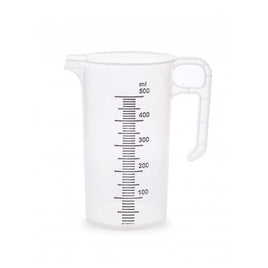 500ml Measuring Jug Heavy Duty Clear Propylene BPA 5 Food Grade Pro-Jug