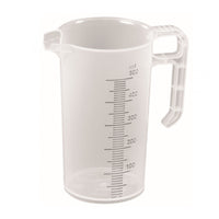 500ml Measuring Jug Heavy Duty Clear Propylene BPA 5 Food Grade Pro-Jug