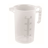 2L Measuring Jug Heavy Duty Clear Plastic Propylene Food Grade BPA 5 Pro-Jug