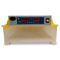 Rooster Farms Electric 60 Egg Incubator + Accessories for Chicken Quail Duck
