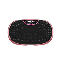 Pink Mini Vibration Platform - Magnet Therapy Vibrating Machine Exercise Plate