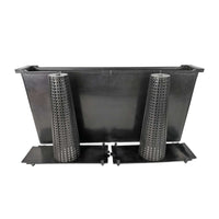 6.5L Bee Frame Deep Feeder Plastic Water Sugar Syrup Feeding Ladder Beekeeping