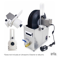 Vinyl Record Cleaning Stand Drying Rack For Ultrasonic Cleaner LP Disc Bracket