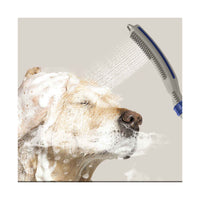 Pet Shower Magic Washer 2 in 1 Attachment Hose Head With Comb Dog Cat Wash Bath