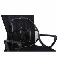Better Back Support Chair Posture Lumbar Brace Mesh with Massage Beads