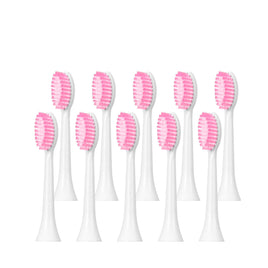 10x Electric Toothbrush Head Replacement Attachment Pink AOE03