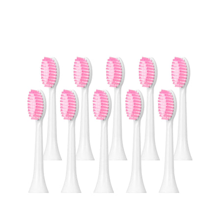 10x Electric Toothbrush Head Replacement Attachment Pink AOE03