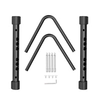 Social Hike Single Bike Rack Stand - Floor or Wall Adjustable Width Bicycle Holder
