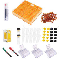 Nicot Queen Bee Rearing System Kit - Deluxe Complete Marking Jenter Starter