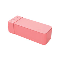 600ml Ultrasonic Jewellery Cleaner Mini Pink - Portable Personal Sonic Bath