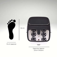 Foot Spa Automatic Water Heating Massager with Remote Control - Pedicure Bath