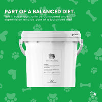 1.5Kg Dog Treat Chicken Breast Jerky Bucket - Dehydrated Australian Healthy Puppy Chew