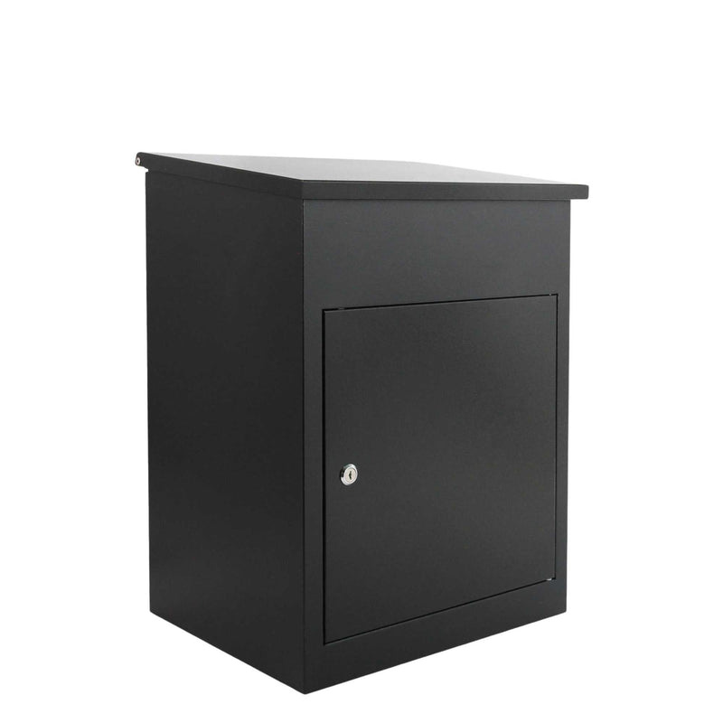 Parcel Delivery Drop Box Mailbox - Secure Home Package Post Locker 44x35x58cm Kings Warehouse Australia