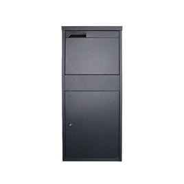 Parcel Delivery Drop Box Mailbox - Home Package Post Locker 41.5x38.5x102.5cm