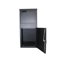 Parcel Delivery Drop Box Mailbox - Home Package Post Locker 41.5x38.5x102.5cm