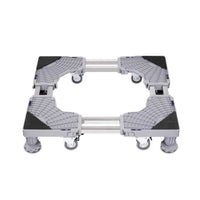 Tooleroo Adjustable Appliance Base Stand for Washing Machine with Locking Wheels