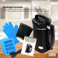 Kitchee Electric Butter Oil Herbal Infuser & Extractor + Decarboxylator Machine