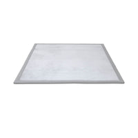 Kitchee Kids Foam Floor Play Mat 200x200cm – Padded Thick Soft Tatami Style Grey