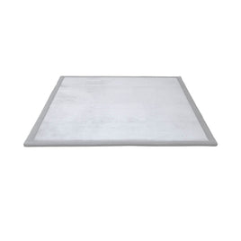 Kitchee Kids Foam Floor Play Mat 200x200cm – Padded Thick Soft Tatami Style Grey