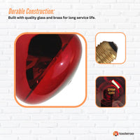 Tooleroo 275W Infrared Heat Lamp Bulb - Red Edison Screw Therapy Light YC-868B