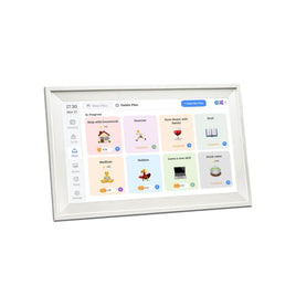 Kitchee Digital Calendar Smart Family Planner - 39.5cm Touchscreen Display White