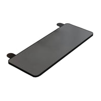 Tooleroo Folding Tray Desk Extender - Clamp-On Table Extension Shelf Black