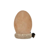 USB Colour Changing Egg Shape Himalayan Pink Salt Lamp Color Change LED Light