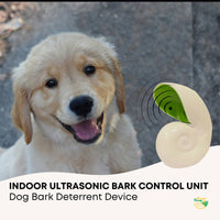 Indoor Dog Bark Ultrasonic Unit - Sound Anti Barking Control Training Aid
