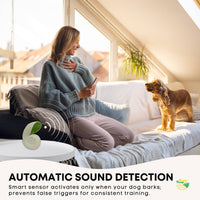 Indoor Dog Bark Ultrasonic Unit - Sound Anti Barking Control Training Aid