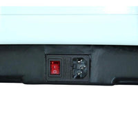 Red Vibration Machine Platform - Exercise Vibrating Plate - Whole Body Workout