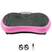 Social Hike Pink Vibration Machine Platform - Exercise Plate - Whole Body Workout