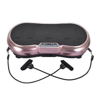 Social Hike Rose Gold Vibration Machine Platform - Exercise Plate Whole Body Workout