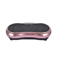 Social Hike Rose Gold Vibration Machine Platform - Exercise Plate Body Workout