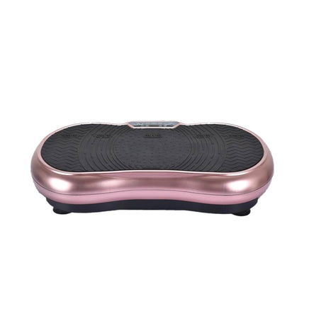Social Hike Rose Gold Vibration Machine Platform - Exercise Plate Body Workout