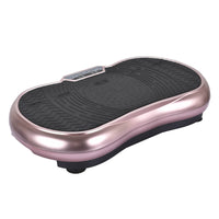 Social Hike Rose Gold Vibration Machine Platform - Exercise Plate Body Workout